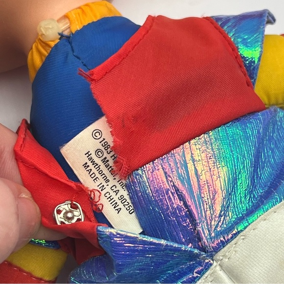 Vintage 1983 Hallmark Rainbow Bright 10” Dolls Lot - Picture 5 of 6